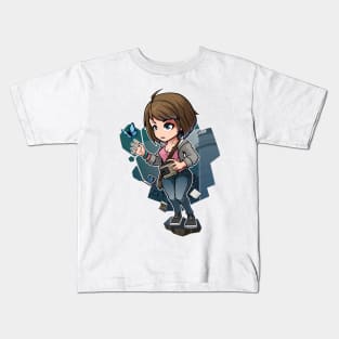 Max Caulfield Chibi Kids T-Shirt